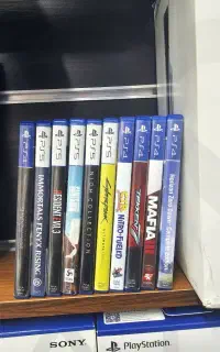 بازی های ps4 و pst