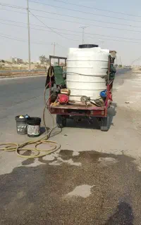 کارواش سیار با اب تصفیه