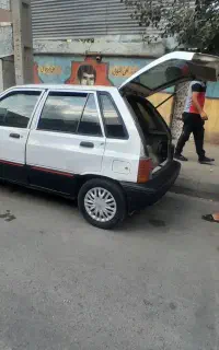 پراید هاچبک مدل 81