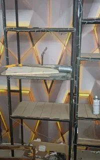 قفسه مخصوص بوتیک ومغازه