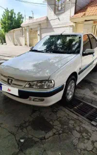 پژو پارس مدل92