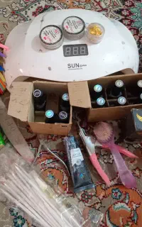 وسایل ناخن