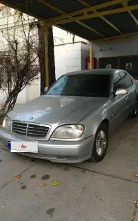 سانگ یانگ چیرمن s500 مدل 2007 نقره ای
