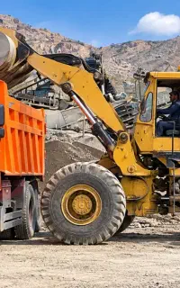 حمل بار با کمپرسی