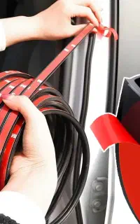 نوار صداگیر QuietFlex+رانندگی بی‌صدا/ضد صدا و باد