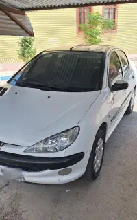 206 sd مدل ۹۰ موتور بزرگ TU5