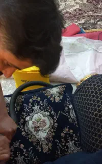 مبل شویی در منزل