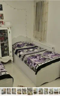 تخت تک نفره بزرگ