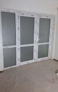 درب و پنجره دوجداره (یو پی وی سی) upvc