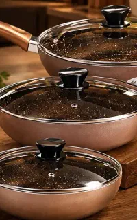 سرویس تابه چدن سنگین