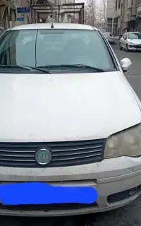 فیات سی ینا بی رنگ