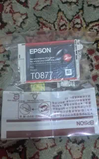 کارتریج EPSON رنگی و اصلی