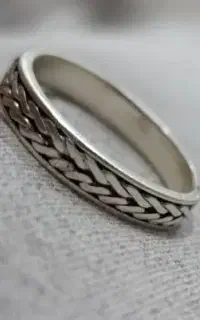 انگشتر نقره دست ساز