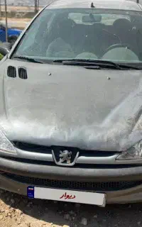 ۲۰۶ مدل ۸۵ دوتیکه