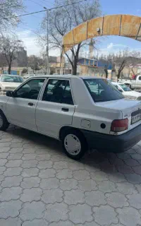 پراید۱۳۱دوگانه مدل ۹۸