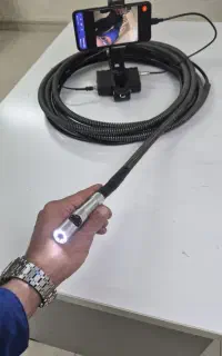 دوربین های شلنگی آندوسکوپی صنعتی مناسب حفاری