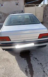 پژو ۴۰۵ GLX مدل ۸۹ بنزینی