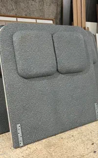 تخت ۹۰ تدی پارچه وارداتی در رنگبندی با اقساط۱۵ماهه