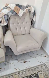 مبل هشت نفره تخت خواب شو در حد نو