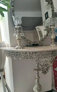 آینه و شمعدان