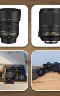 دوربین نیکون D7200