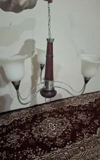 لوستر ۳شاخه