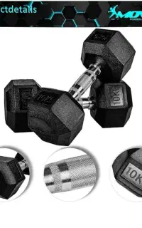 دمبل ،دمبل وارداتی ،دمبل شش ضلعی