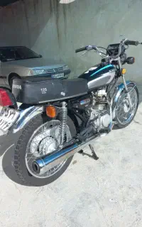 موتور ۱۲۵ فابریک مدل ۹۴ بیمه فول