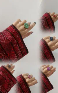 انگشتر رزینی خاص