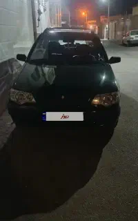 معاوضه پراید با پیکان وانت