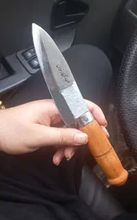 دو عدد چاقو زنجان در حد