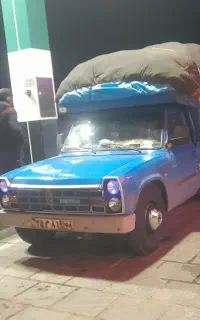 حمل بار با نیسان