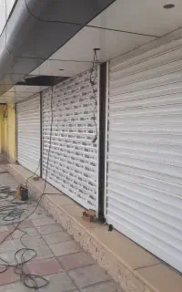 پخش عمد تیغه کرکره وشیشه سکوریت