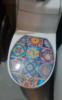 توالت فرنگی سالم