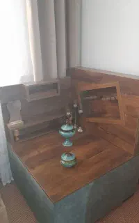 میز کنار مبل