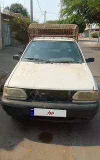 معاوضه یا فروش پراید وانت