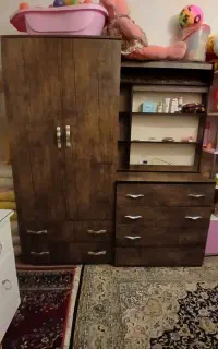 کمد و دراور ام دی اف در حد نو
