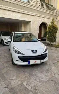 پژو ۲۰۷ اتومات پانا صفر