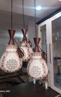 لوستر آشپزخانه طرح چینی نشکن