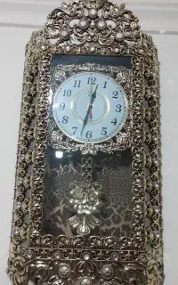 ساعت دیواری آرام گرد