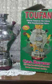 سماور ۶ لیتری نو