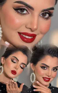 نیازمند مدل میکاپ