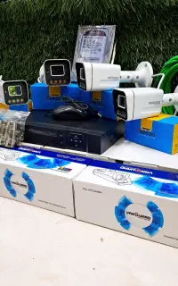 پک دوربین مداربسته (۴تایی گارانتی طلایی)