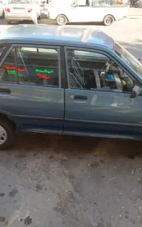 پراید مدل 83 انژکتور