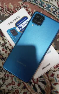گوشیa12 آکبند درحد نو