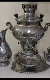سماور گازی