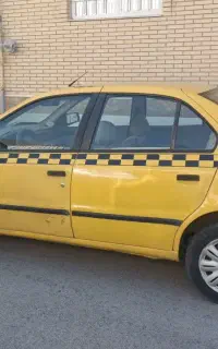 تاکسی سمند ایکس ۷ سمندx7 کم کار