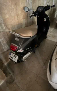 وسپا v150 کویرموتور