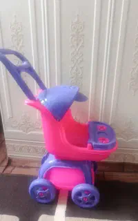 کالسکه اسباب بازی بزرگ