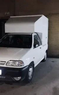 پراید وانت GX مدل ۱۴۰۴